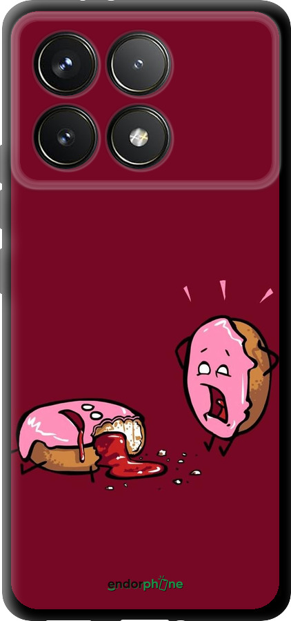 TPU чехол Печиво для Xiaomi Redmi K70 Pro - 911b-3800 изображение 