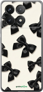 Силиконовый чехол Dark Coquette для Xiaomi Redmi K70 - 6765u-3799 изображение 