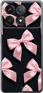 Силіконовий чехол Coquette Ribbons Dark Coquette для Xiaomi Redmi K70 Pro - 6767u-3800 изображение 