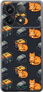 Силиконовый чехол Autonomous Zone для Xiaomi Redmi K70 Pro - 6771u-3800 изображение 