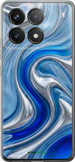 Силіконовий чехол Liquid Chrome для Xiaomi Redmi K70 Pro - 6781u-3800 изображение 