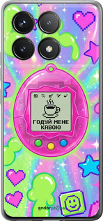 Силиконовый чехол 'Y2K Aesthetic Retro Pet: Годуй мене кавою' для Xiaomi Redmi K70 Pro изображение 11