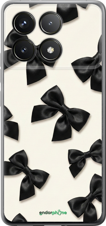 Силиконовый чехол Dark Coquette для Xiaomi Redmi K70 - 6765u-3799 изображение 