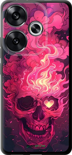 TPU чехол Череп арт для Xiaomi Redmi Turbo 3 5G - 6385b-3802 изображение 