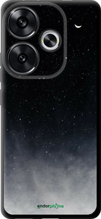 TPU чехол Голубые облака, Голубая луна для Xiaomi Redmi Turbo 3 5G - 6396b-3802 изображение 