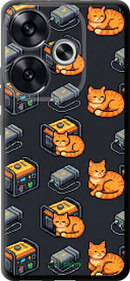 TPU чохол 'Autonomous Zone' для Xiaomi Poco F6 зображення 3