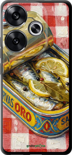 TPU чохол 'Vintage Sardine Tin Phone' для Xiaomi Poco F6 зображення 4