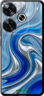 TPU чехол Liquid Chrome для Xiaomi Poco F6 - 6781b-3754 изображение 