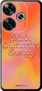 TPU чехол Aura Gradient Main Character Energy Aesthetic Y2K для Xiaomi Poco F6 - 6783b-3754 изображение 