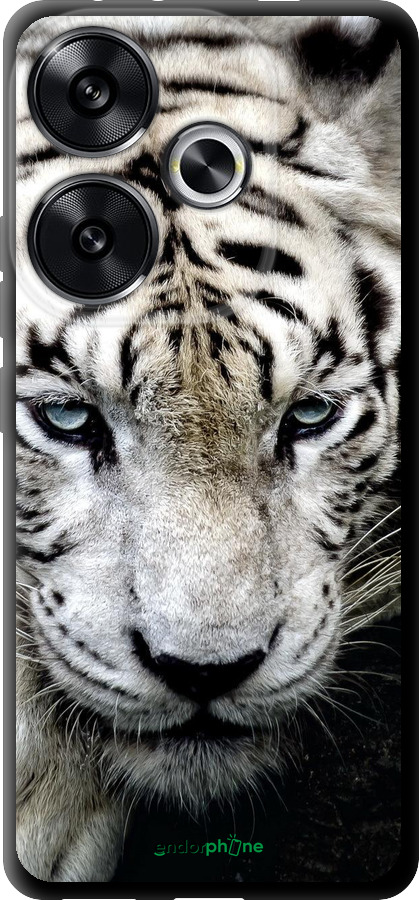 TPU чехол Грустный белый тигр для Xiaomi Redmi Turbo 3 5G - 106b-3802 изображение 
