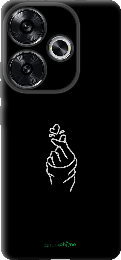 TPU чехол Love You для Xiaomi Poco F6 - 4298b-3754 изображение 