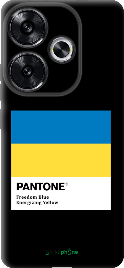 TPU чехол Прапор Пантон для Xiaomi Redmi Turbo 3 5G - 5275b-3802 изображение 