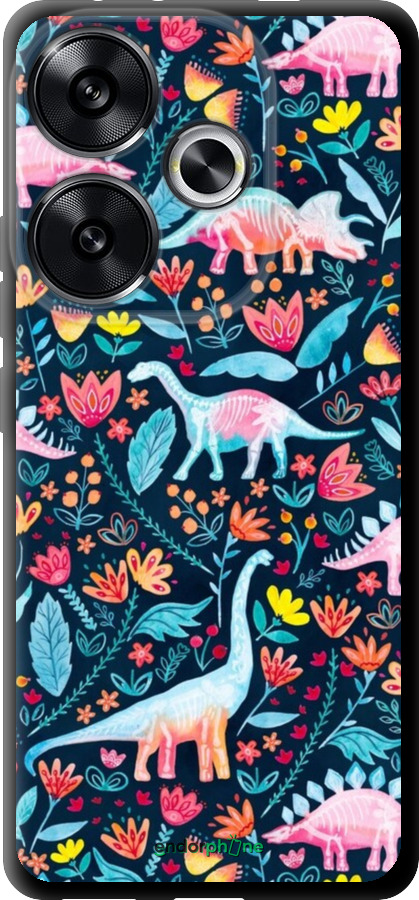 TPU чехол № 5415 для Xiaomi Redmi Turbo 3 5G - 5415b-3802 изображение 