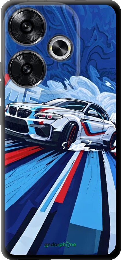 TPU чехол БМВ для Xiaomi Redmi Turbo 3 5G - 6292b-3802 изображение 