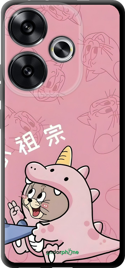 TPU чехол Том і джеррі 2 для Xiaomi Redmi Turbo 3 5G - 6359b-3802 изображение 