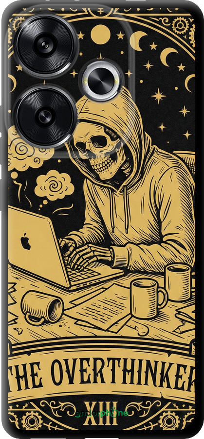 TPU чехол The Overthinker для Xiaomi Redmi Turbo 3 5G - 6774b-3802 изображение 