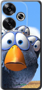 Силіконовий чехол Angry Birds для Xiaomi Redmi Turbo 3 5G - 6008u-3802 изображение 