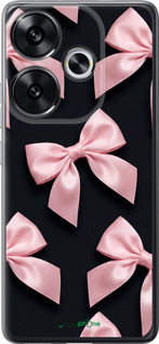 Силиконовый чехол 'Coquette Ribbons Dark Coquette' для Xiaomi Redmi Turbo 3 5G изображение 1