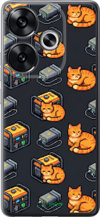 Силиконовый чехол 'Autonomous Zone' для Xiaomi Redmi Turbo 3 5G изображение 3