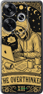 Силиконовый чехол 'The Overthinker' для Xiaomi Redmi Turbo 3 5G изображение 1