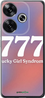 Силиконовый чехол 'Aesthetic Aura Gradient 777 Lucky Energy' для Xiaomi Poco F6 изображение 5