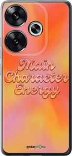 Силиконовый чехол 'Aura Gradient Main Character Energy Aesthetic Y2K' для Xiaomi Poco F6 изображение 5