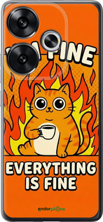 Силіконовий чохол 'Funny Cat' для Xiaomi Poco F6 зображення 9