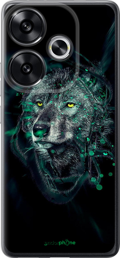Силиконовый чехол Wolf для Xiaomi Redmi Turbo 3 5G - 6610u-3802 изображение 