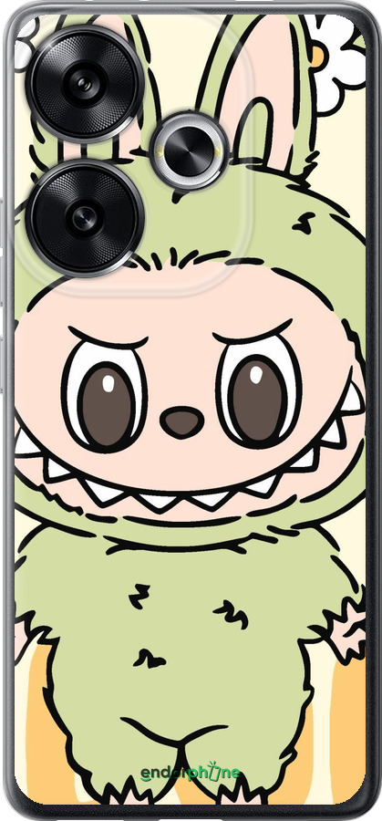Силиконовый чехол № 6736 для Xiaomi Poco F6 - 6736u-3754 изображение 