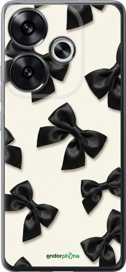 Силиконовый чехол Dark Coquette для Xiaomi Poco F6 - 6765u-3754 изображение 