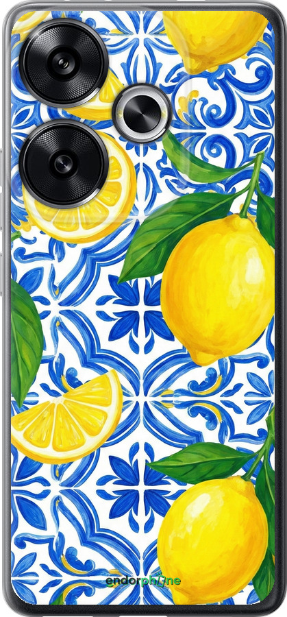 Силиконовый чехол Grocery Girl Italian Summer для Xiaomi Redmi Turbo 3 5G - 6766u-3802 изображение 