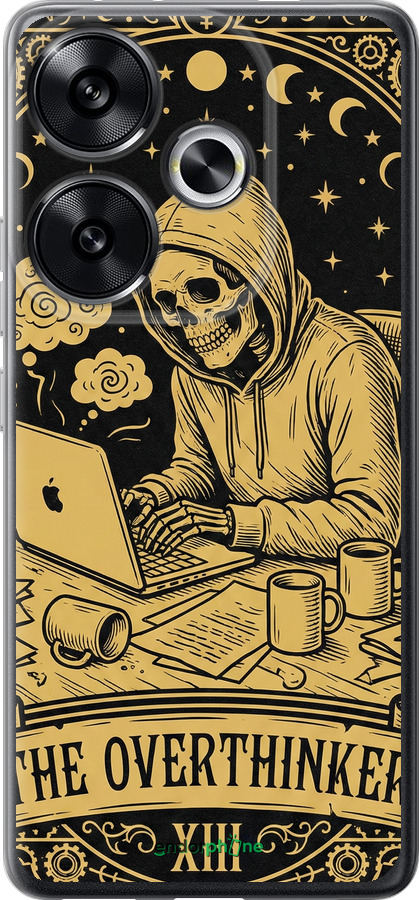 Силиконовый чехол The Overthinker для Xiaomi Redmi Turbo 3 5G - 6774u-3802 изображение 