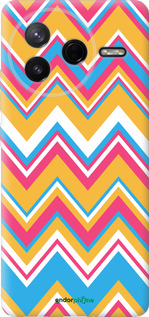 Силіконовий чехол Шеврон v2 для Xiaomi Redmi K80 - 1057u-4148 изображение 