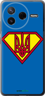 Силиконовый чехол Супер Тризуб для Xiaomi Redmi K80 - 1164u-4148 изображение 