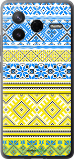 Силіконовий чехол Вишиванка 40 для Xiaomi POCO F7 Pro - 1174u-4085 изображение 