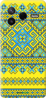 Силіконовий чехол Вишиванка 41 для Xiaomi POCO F7 Pro - 1175u-4085 изображение 