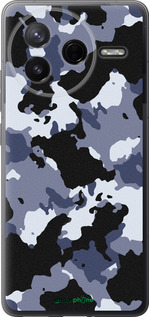 Силиконовый чехол Камуфляж v4 для Xiaomi Redmi K80 - 1182u-4148 изображение 