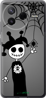 Силиконовый чехол Happy Halloween для Xiaomi Redmi K80 - 1188u-4148 изображение 
