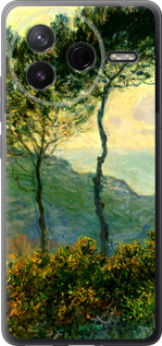 Силіконовий чехол Клод Моне для Xiaomi Redmi K80 - 1193u-4148 изображение 