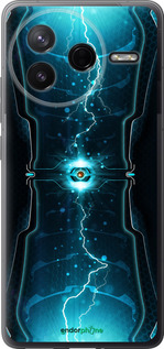 Силиконовый чехол Молнии в цилиндре для Xiaomi POCO F7 Pro - 120u-4085 изображение 