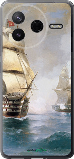 Силіконовий чехол Айвазовський. Кораблі для Xiaomi POCO F7 Pro - 160u-4085 изображение 