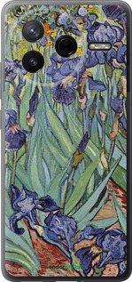 Силіконовий чехол Вінсент Ван Гог. Іриси для Xiaomi Redmi K80 - 161u-4148 изображение 