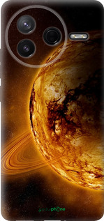 Силіконовий чехол Жовтий Сатурн для Xiaomi POCO F7 Pro - 170u-4085 изображение 