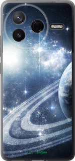 Силіконовий чехол Кільця Сатурна для Xiaomi POCO F7 Pro - 173u-4085 изображение 