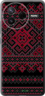 Силіконовий чехол Вишиванка 52 для Xiaomi POCO F7 Pro - 1763u-4085 изображение 