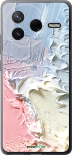 Силиконовый чехол Пастель v1 для Xiaomi POCO F7 Pro - 3981u-4085 изображение 