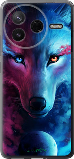 Силиконовый чехол Арт-волк для Xiaomi Redmi K80 - 3999u-4148 изображение 