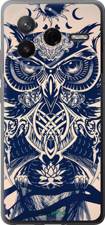 Силіконовий чехол Сова у візерунок для Xiaomi POCO F7 Pro - 4000u-4085 изображение 