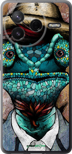 Силиконовый чехол Хамелеон в розыске для Xiaomi Redmi K80 - 4030u-4148 изображение 