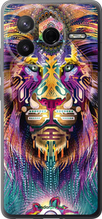 Силиконовый чехол Люминесцентный лев для Xiaomi POCO F7 Pro - 4037u-4085 изображение 